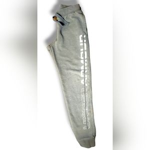 under armour sweatpants Gray Medium Boys